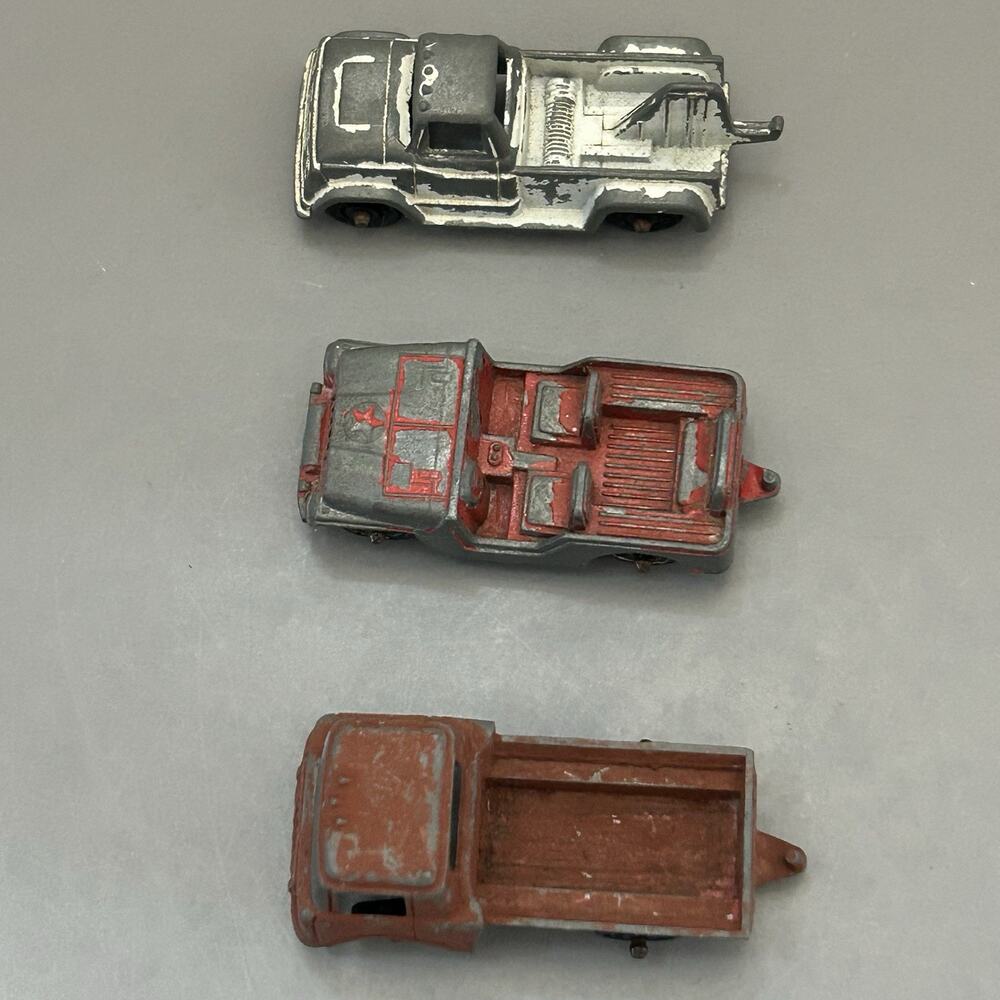 Tootsie Toy Mini Metal Vehicles 1960’s Vintage Lot of 5 READ - Picture 3 of 7